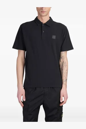Stone Island Poloshirt met Compass