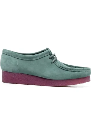Clarks Loafers met colourblocking