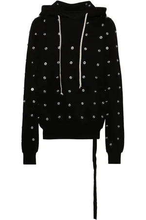 Rick Owens Katoenen hoodie