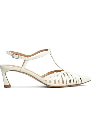 Chantal B Leren pumps