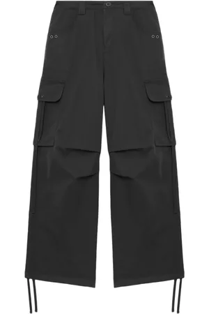 tout a coup Cargo jeans met wijde pijpen