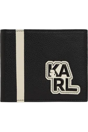 Karl Lagerfeld K/athleisure portemonnee met logodetail