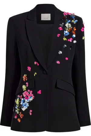 Cinq A Sept Blazer verfraaid met bloemen