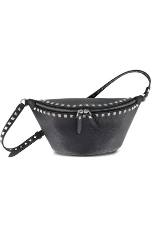 VALENTINO GARAVANI Rockstud leren heuptas