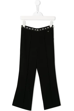Elisabetta Franchi Broek met afwerking van parels