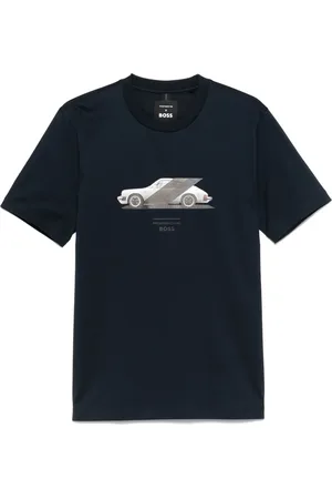 HUGO BOSS X Porsche katoenen T
