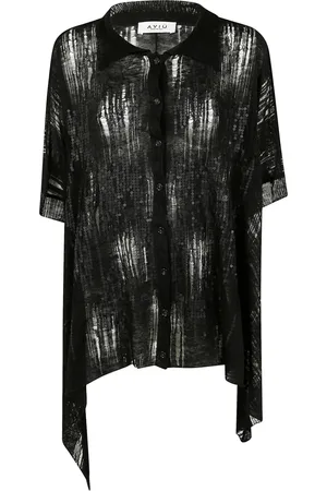 AVIÙ Gerafeld blouse