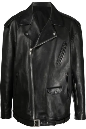 Rick Owens Leren jack