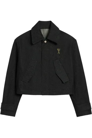 Ami Cropped denim jack