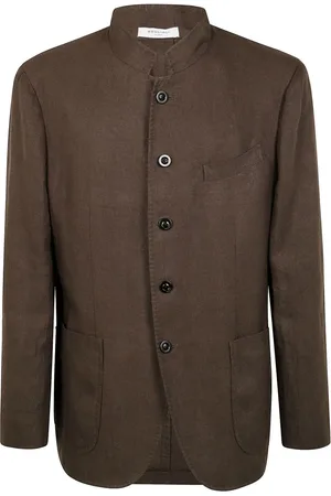 Boglioli Blazer met opstaande kraag