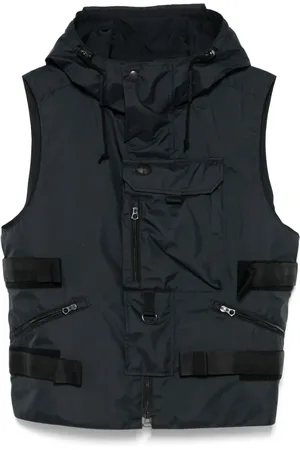 JUNYA WATANABE X C.P. Company bodywarmer met afneembaar vlak