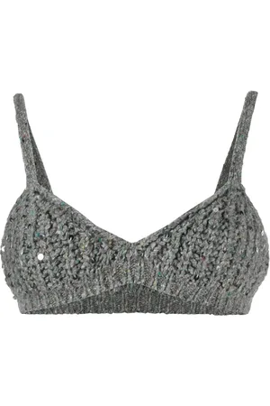 Alanui Top met pailletten