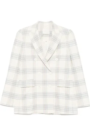 Circolo Geruite blazer