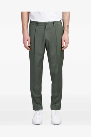 Biagio Santaniello Broek met geplooid detail