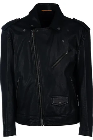HUGO BOSS Leren jack