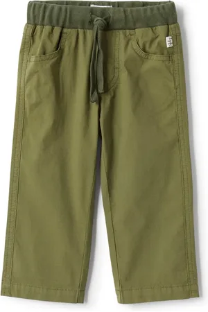 Il gufo Broek met trekkoord