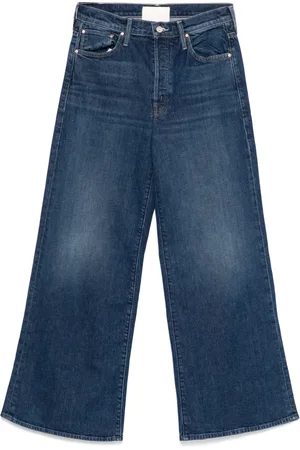 Mother Jeans met toelopende pijpen