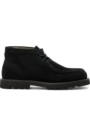 AllSaints Skiff suède laarzen