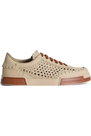 Dolce & Gabbana Sneakers met mesh vlakken