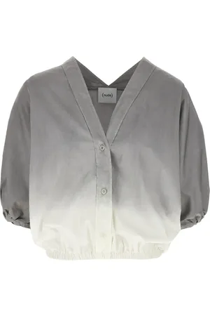 NUDE Katoenen blouse