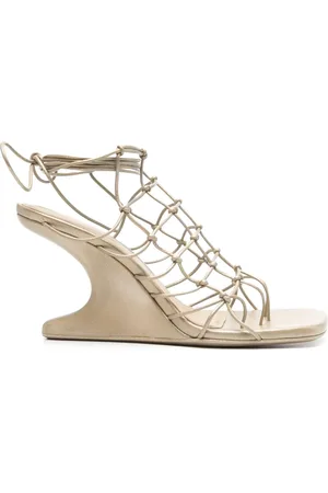 Rick Owens 90 mm Web Cantilever sandalen