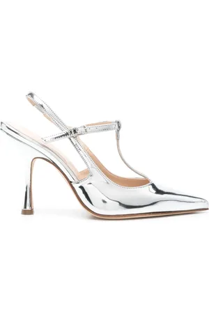 ANNA F. 95 mm lakleren pumps