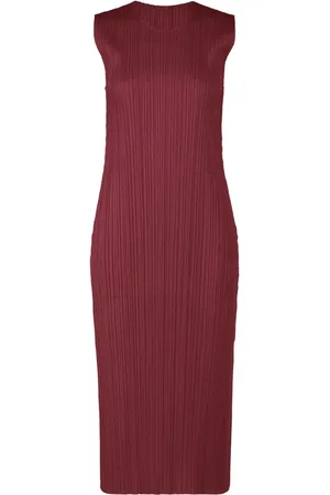PLEATS PLEASE ISSEY MIYAKE Geplooide jurk