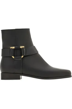 Salvatore Ferragamo Gancini enkellaarzen