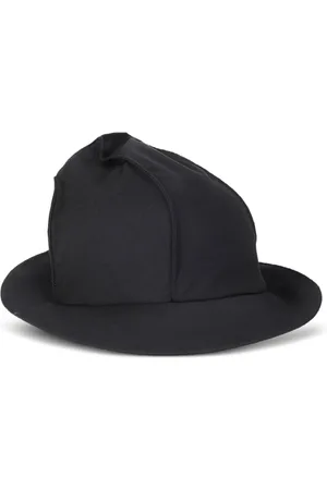 YOHJI YAMAMOTO Asymmetrische hoed