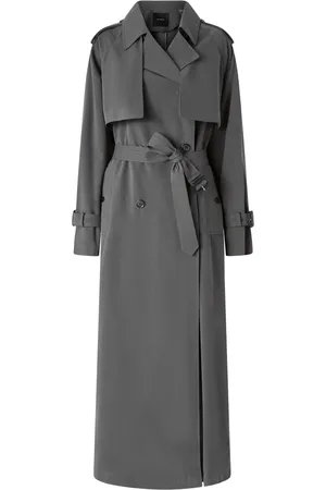Pinko Trenchcoat met ceintuur