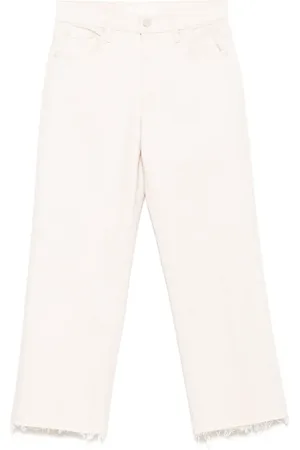 Mother Maven jeans met franje