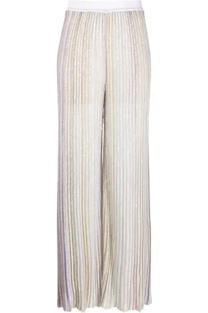 Missoni Broek met pailletten