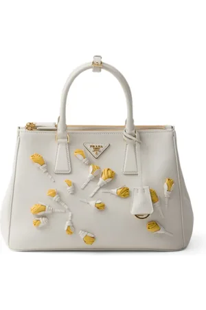 Prada Grote Galleria Saffiano leren handtas