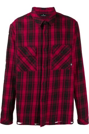 MARCELO BURLON Geruit shirt