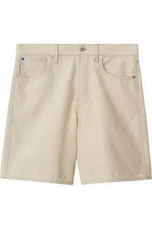 Burberry EKD denim shorts