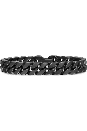 David Yurman Curb Chain titanium armband (11.5mm)