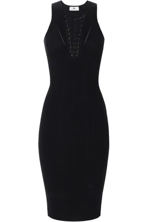 Elisabetta Franchi Gebreide jurk