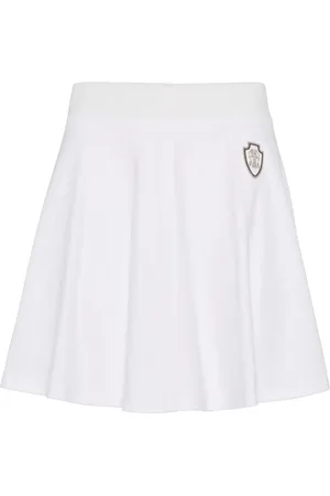 Brunello Cucinelli Katoenen plooirok