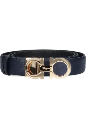 Salvatore Ferragamo Leren riem