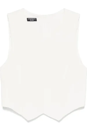 Emporio Armani Top met ronde hals