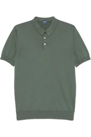 FEDELI Katoenen poloshirt