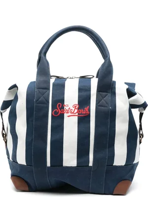 MC2 SAINT BARTH Reistas met geborduurd logo