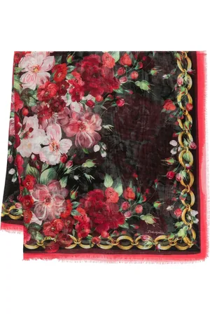 Dolce & Gabbana Sjaal met bloemenprint