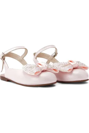 Babywalker Leren ballerina