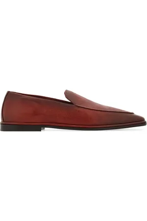 Salvatore Ferragamo Leren loafers