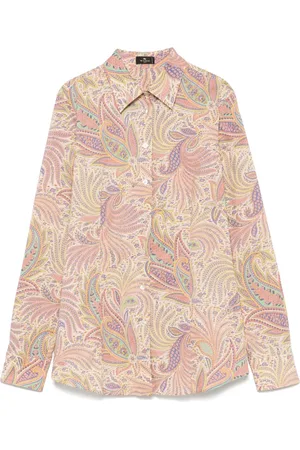 Etro Blouse met paisley