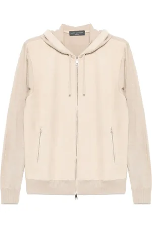 brett johnson Hoodie met rits