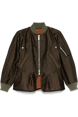 SACAI Geplooid bomberjack