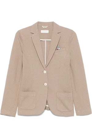 Circolo Blazer met textuur