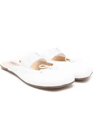 Maison Margiela Slippers met nummer
